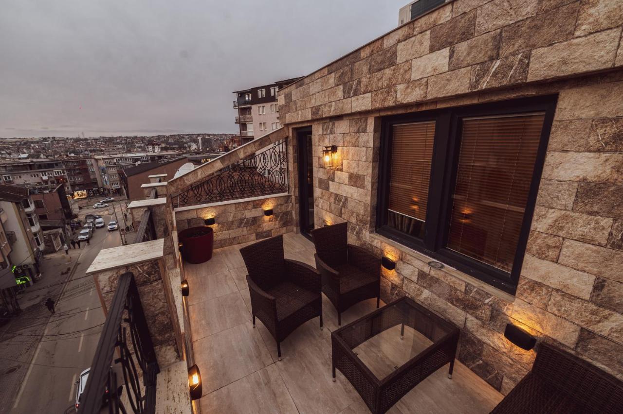 Hotel Premium Приштина Экстерьер фото